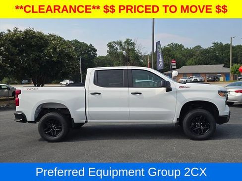 Certified 2025 Chevrolet Silverado 1500 Custom Trail Boss AWD/4WD image 6