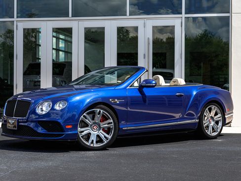 Certified 2016 Bentley Continental GT V8 S image 1