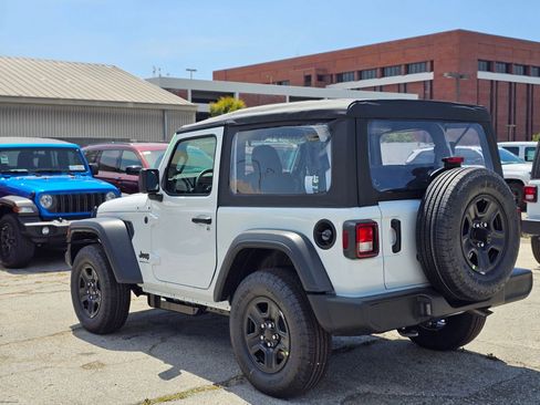 New 2026 Jeep Wrangler Sport AWD/4WD image 5