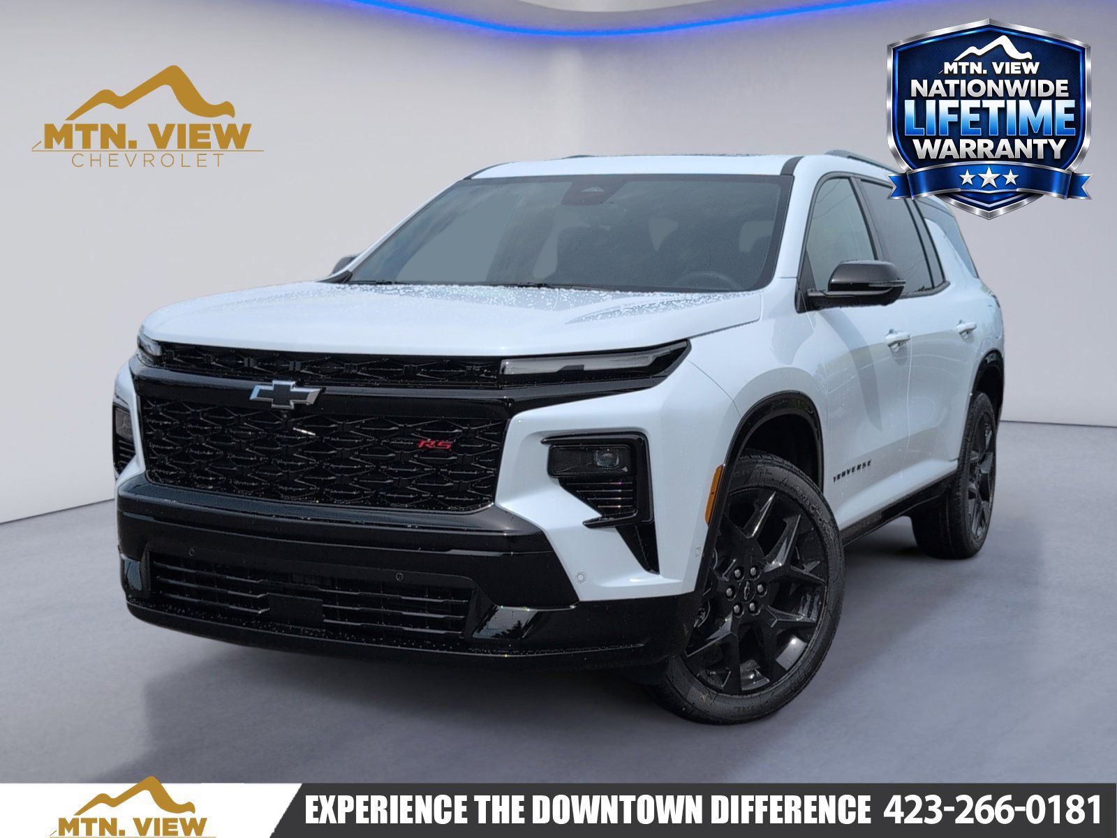 New 2026 Chevrolet Traverse RS w/ LPO, Floor Liner Package FWD image 1