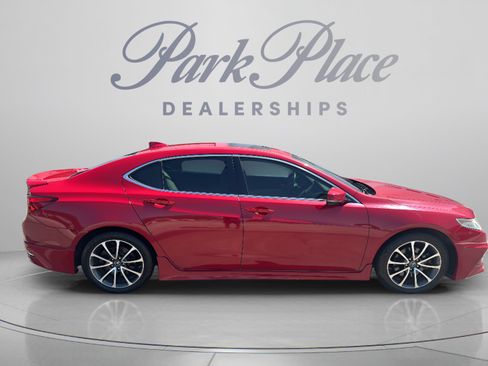 Used 2017 Acura TLX w/ Technology Package FWD image 7
