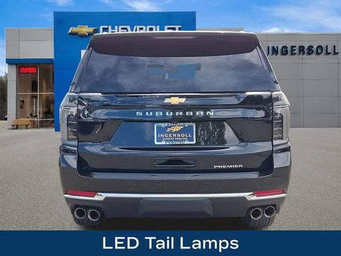 Used 2025 Chevrolet Suburban Premier w/ Sun And Tow Package AWD/4WD image 25