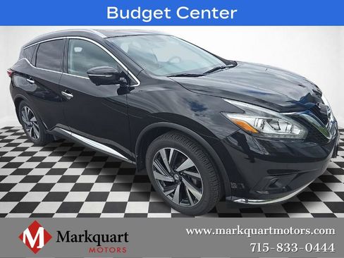 Used 2015 Nissan Murano Platinum w/ Platinum Technology Package AWD/4WD image 1