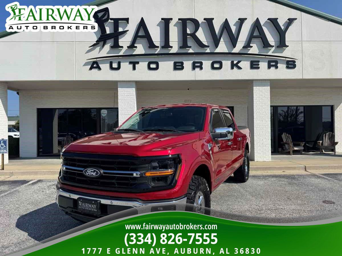 Used 2024 Ford F150 XLT w/ Equipment Group 302A MID AWD/4WD image 1