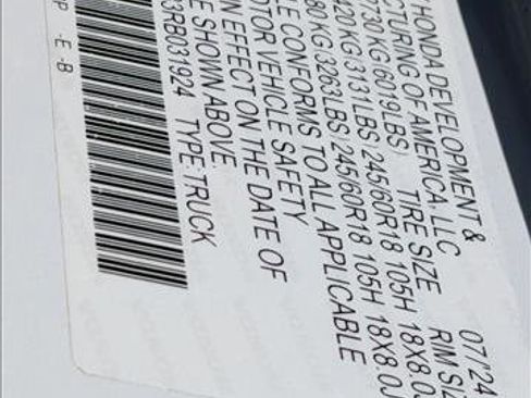 Used 2024 Honda Ridgeline Black Edition image 15