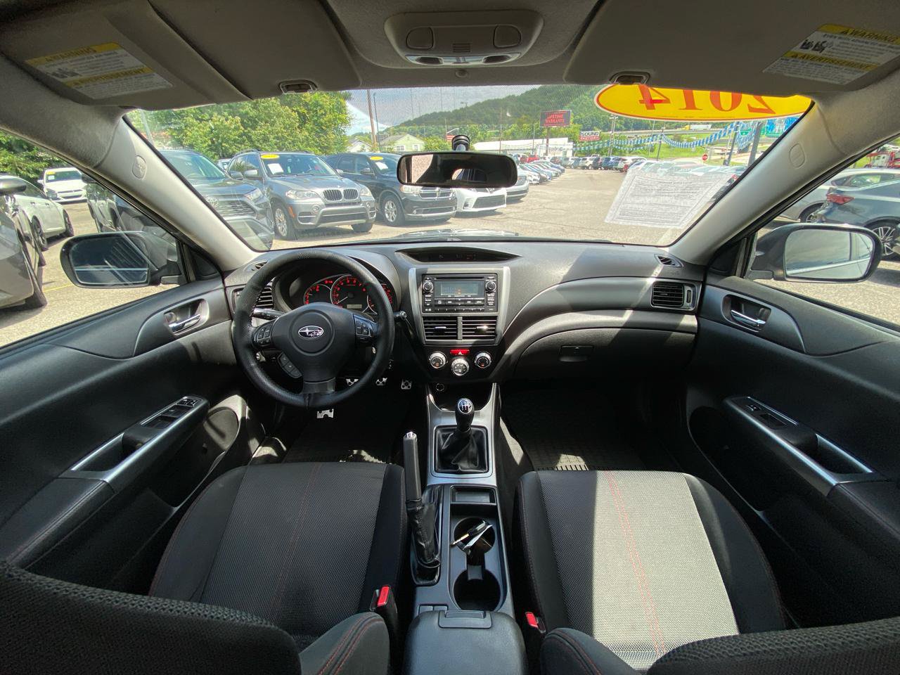 Used 2014 Subaru Impreza WRX Sedan AWD/4WD image 16