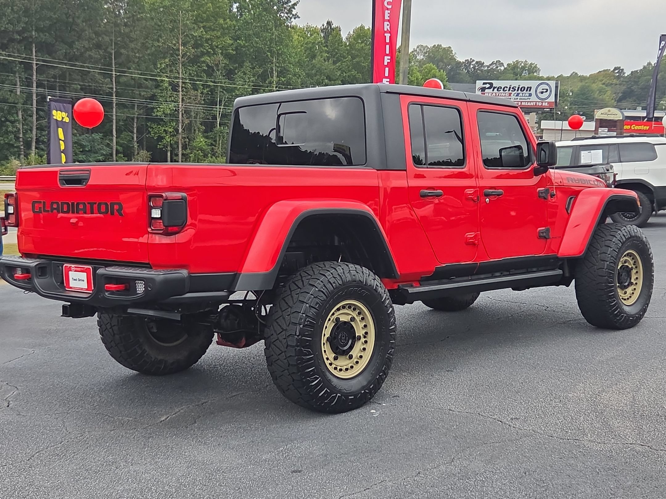 Used 2020 Jeep Gladiator Rubicon AWD/4WD image 5