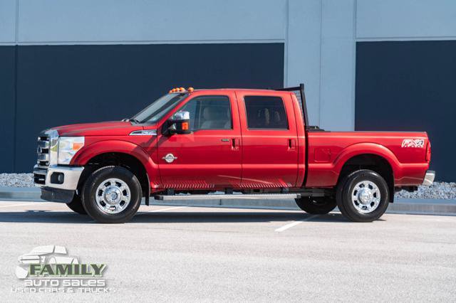Used 2016 Ford F350 Lariat w/ Lariat Ultimate Package AWD/4WD image 3