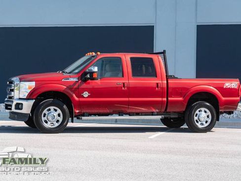 Used 2016 Ford F350 Lariat w/ Lariat Ultimate Package AWD/4WD image 3