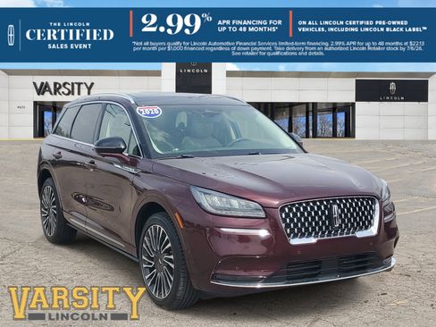Certified 2020 Lincoln Corsair Reserve w/ Equipment Group 201A AWD/4WD image 1