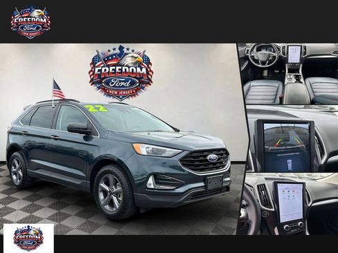 Used 2022 Ford Edge SEL w/ Sport Appearance Package AWD/4WD image 1