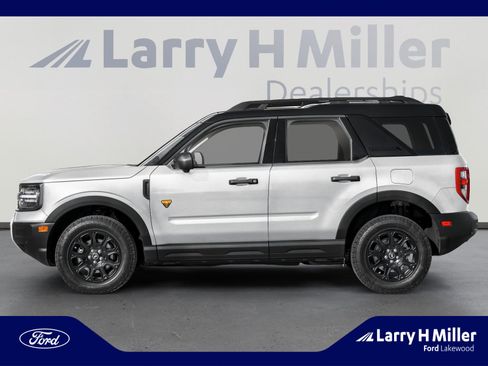 New 2026 Ford Bronco Sport Badlands image 3