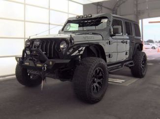Used 2021 Jeep Wrangler Unlimited Sport AWD/4WD video 1