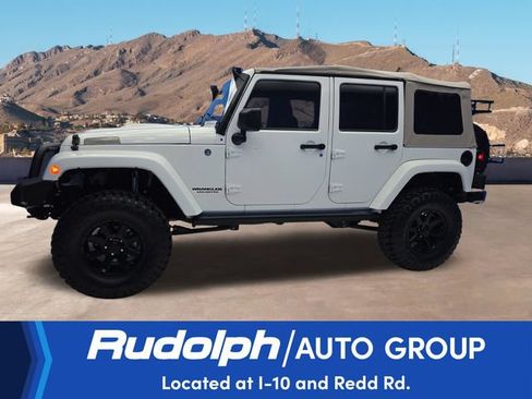 Used 2008 Jeep Wrangler Unlimited Rubicon w/ Dual Top Group AWD/4WD image 2