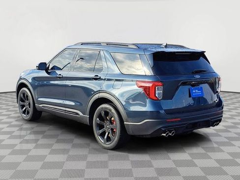 Certified 2023 Ford Explorer ST w/ Equipment Group 401A AWD/4WD image 3