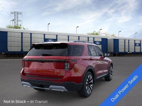 New 2026 Ford Explorer Platinum AWD/4WD image 8