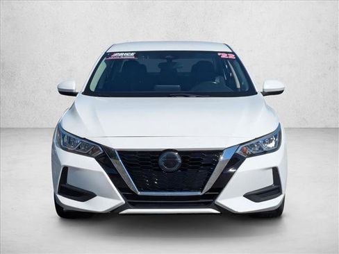 Used 2022 Nissan Sentra SV FWD image 2