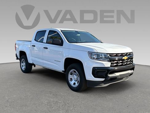 Used 2022 Chevrolet Colorado W/T w/ WT Convenience Package image 1