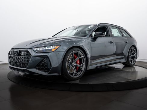 New 2026 Audi RS 6 performance image 7