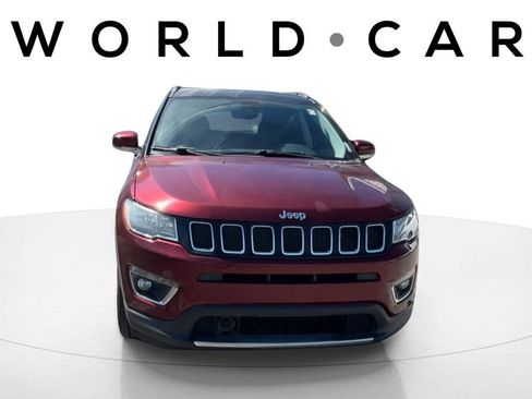 Used 2021 Jeep Compass Limited image 8