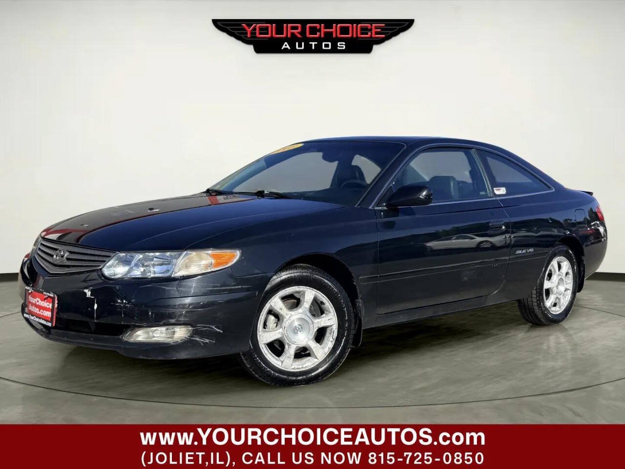 Used 2003 Toyota Solara SLE FWD image 1