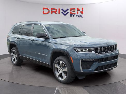 New 2026 Jeep Grand Cherokee L Limited image 7