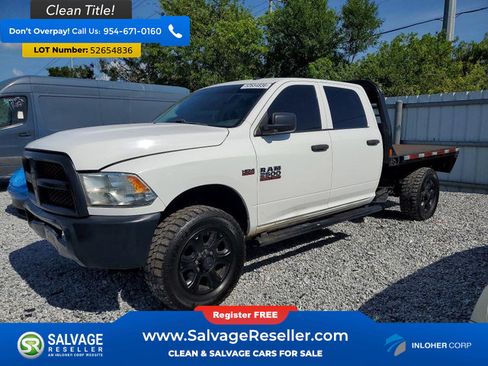 Used 2018 RAM 2500 Tradesman AWD/4WD image 1