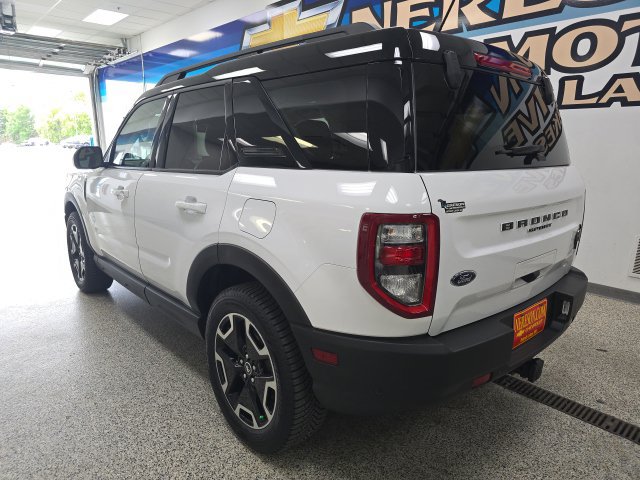 Used 2021 Ford Bronco Sport Outer Banks w/ Outer Banks Package AWD/4WD image 5