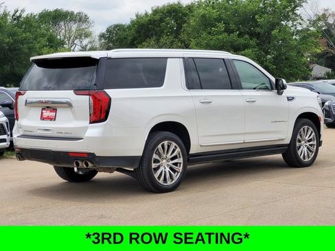 Used 2023 GMC Yukon XL Denali w/ Max Trailering Package AWD/4WD image 5