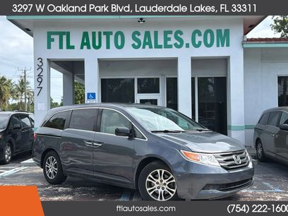 Used 2011 Honda Odyssey EX-L