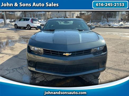 Used 2014 Chevrolet Camaro LS image 1