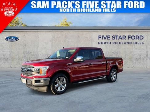 Used 2020 Ford F150 Lariat RWD image 4