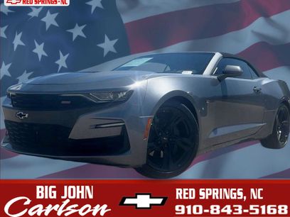 Used 2019 Chevrolet Camaro SS