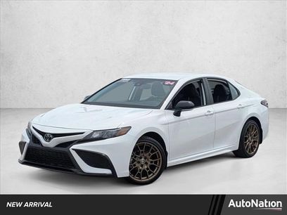 Used 2024 Toyota Camry SE