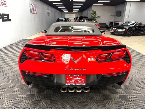 Used 2015 Chevrolet Corvette Stingray Convertible w/ 3LT Preferred Equipment Group RWD image 13