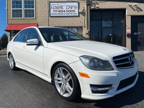 Used 2014 Mercedes-Benz C 300 4MATIC Sedan w/ Premium 1 Package image 1