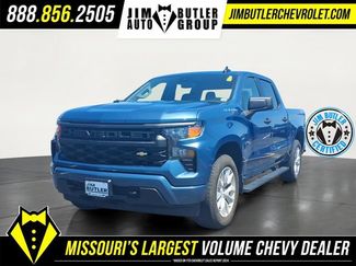 Used 2024 Chevrolet Silverado 1500 Custom AWD/4WD video 1