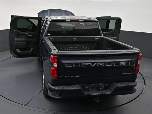 Used 2021 Chevrolet Silverado 1500 Custom w/ Safety Confidence Package RWD image 31