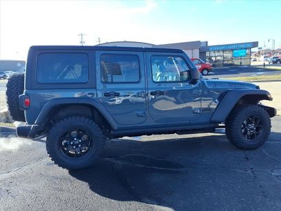 New 2026 Jeep Wrangler Unlimited Sport