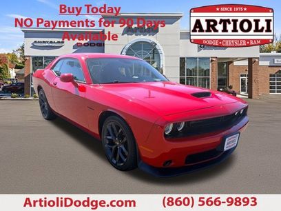 Certified 2022 Dodge Challenger R/T w/ Blacktop Package