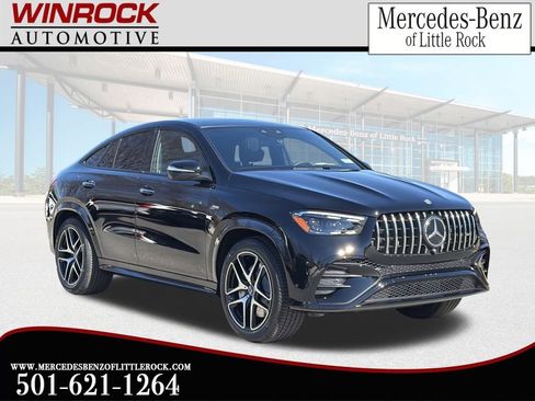 New 2026 Mercedes-Benz GLE 53 AMG 4MATIC Coupe image 1