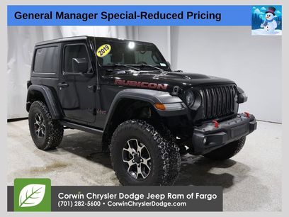 Certified 2019 Jeep Wrangler Rubicon