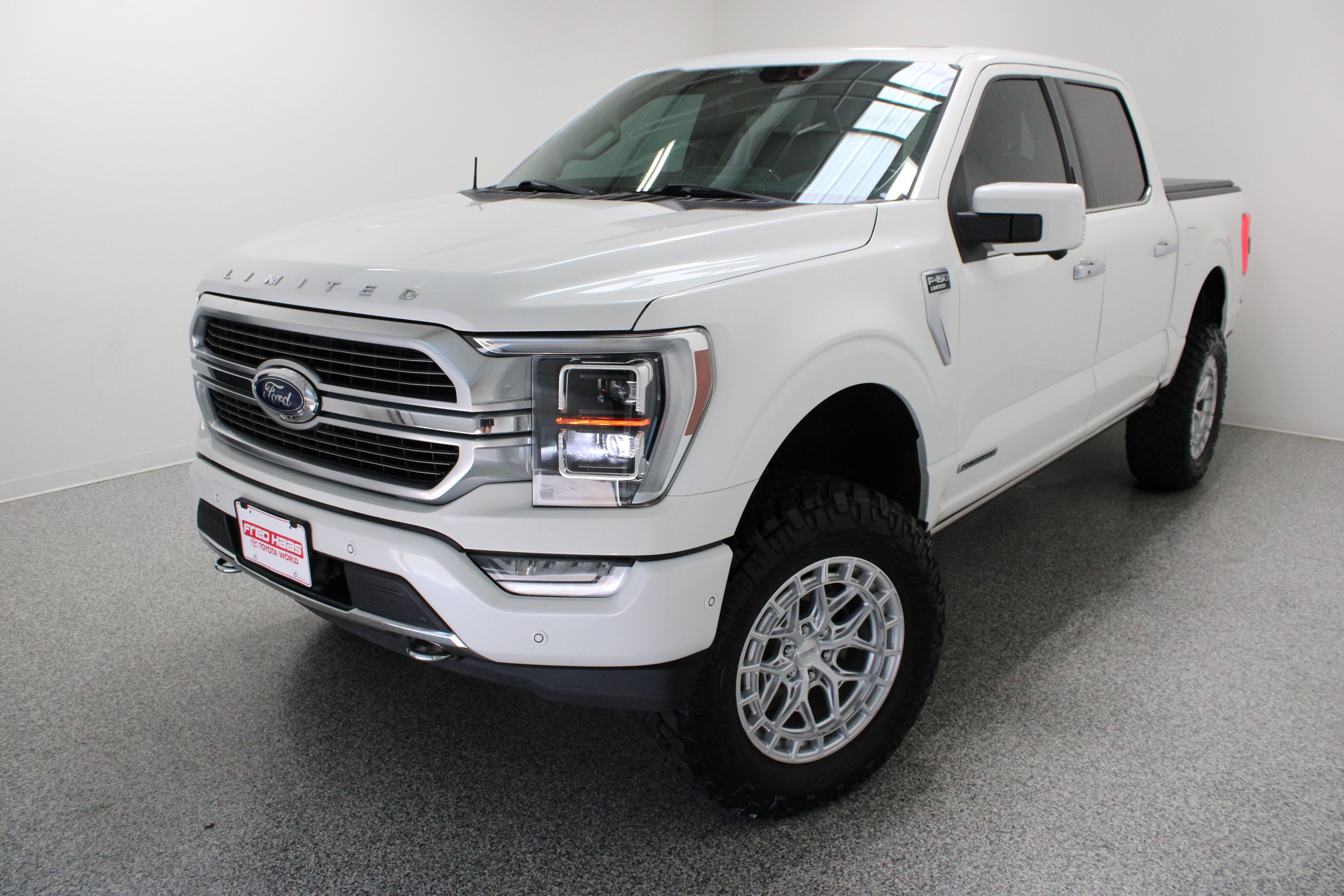 Used 2021 Ford F150 Limited AWD/4WD image 2