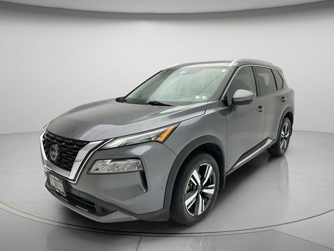 Used 2023 Nissan Rogue SL w/ SL Premium Package AWD/4WD image 3