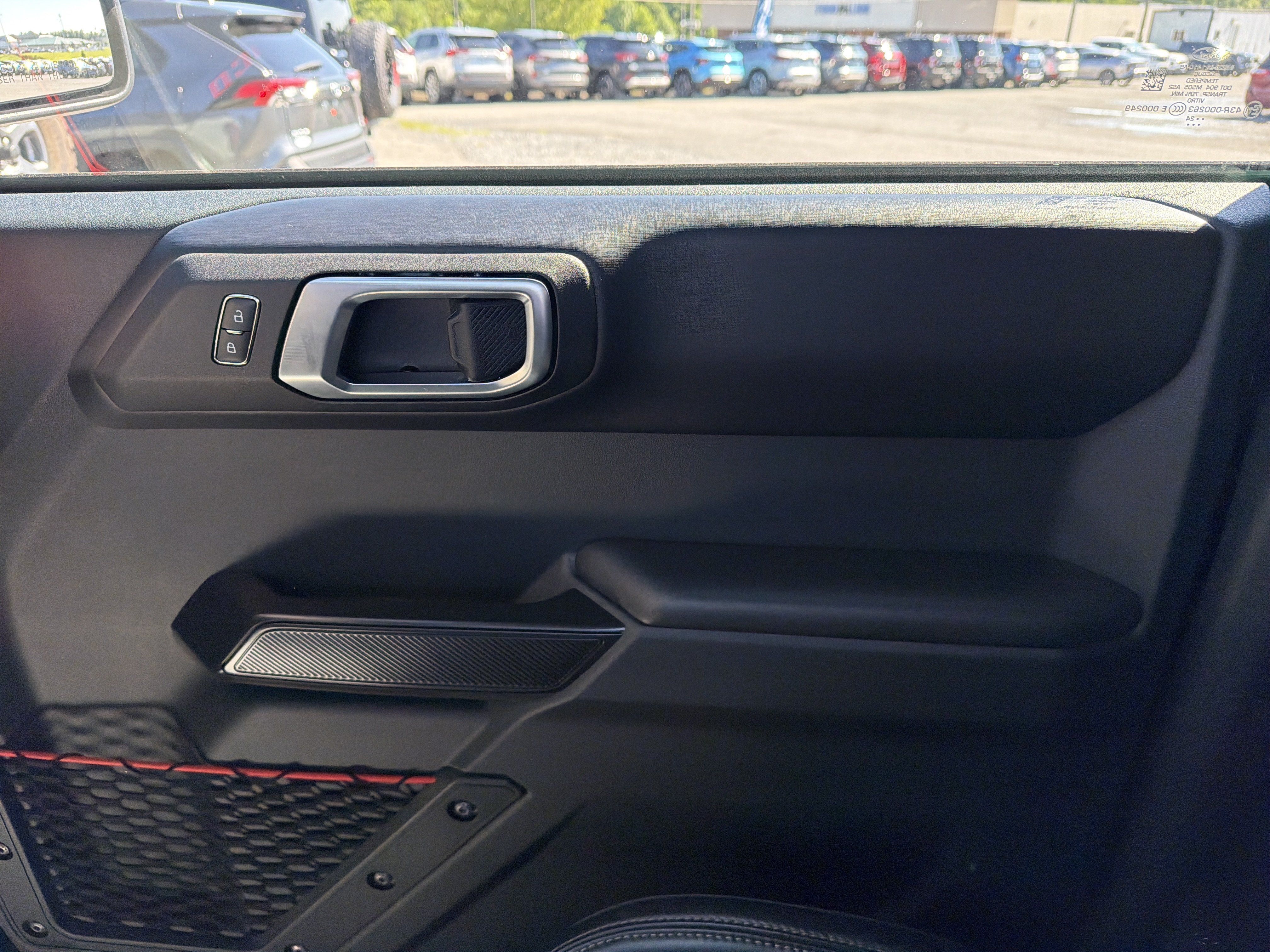 Used 2024 Ford Bronco Raptor w/ Interior Carbon Fiber Pack 6 AWD/4WD image 24