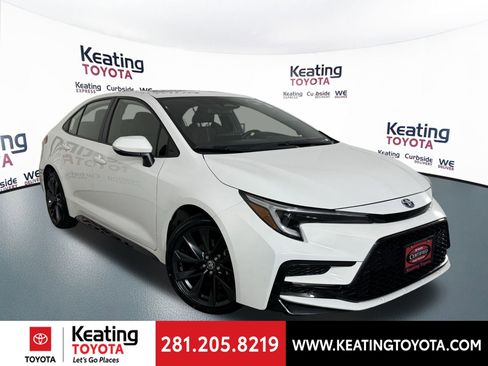 Certified 2024 Toyota Corolla LE image 3