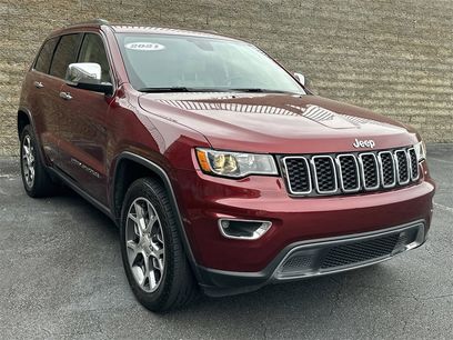 Used 2021 Jeep Grand Cherokee Limited w/ Trailer Tow Group IV
