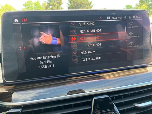 Used 2021 BMW 530i xDrive w/ Convenience Package image 21