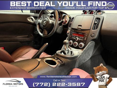 Used 2012 Nissan 370Z Touring RWD image 22