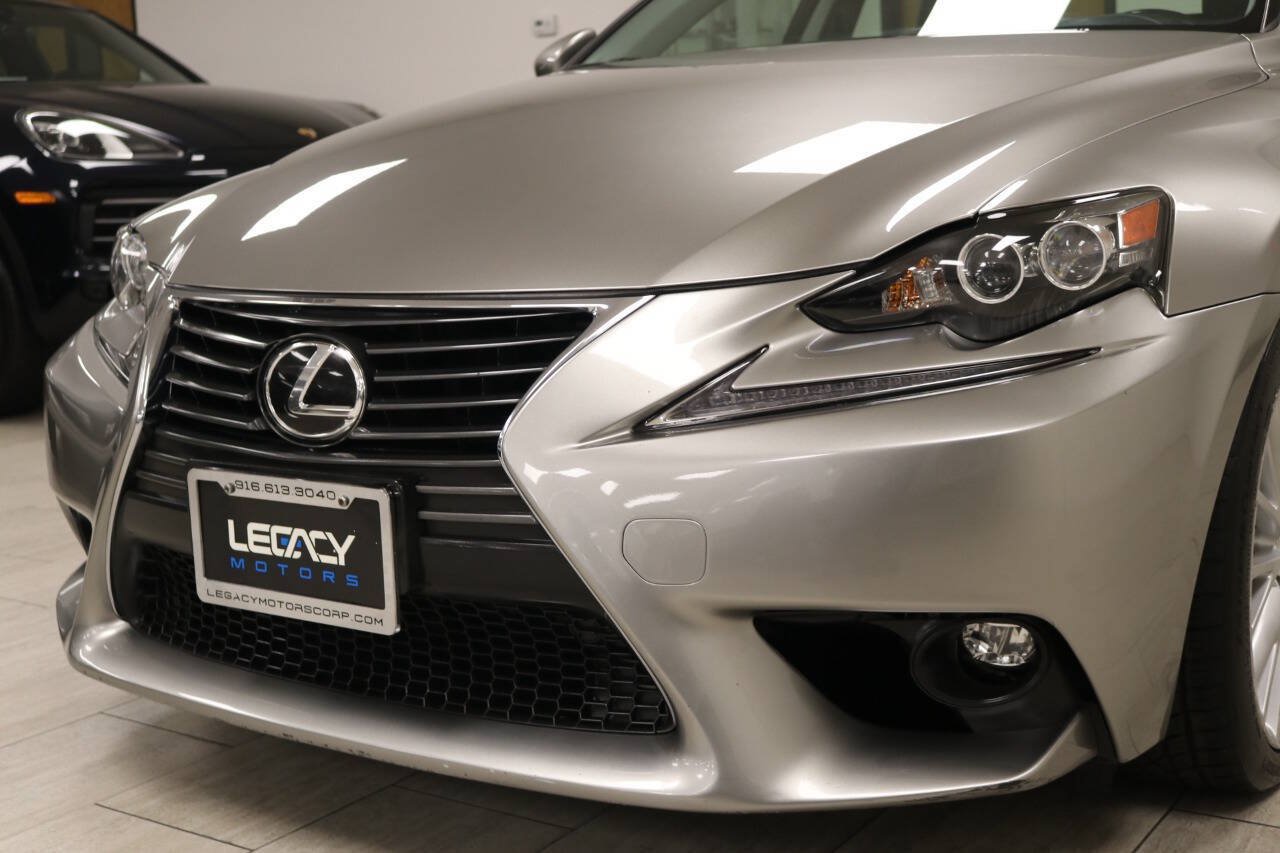 Used 2016 Lexus IS 200t w/ Navigation System Package RWD image 90